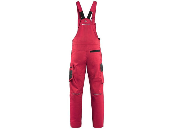 Buty ogrodowe CXS SOLIS FLEX, męskie, czerwono-czarne