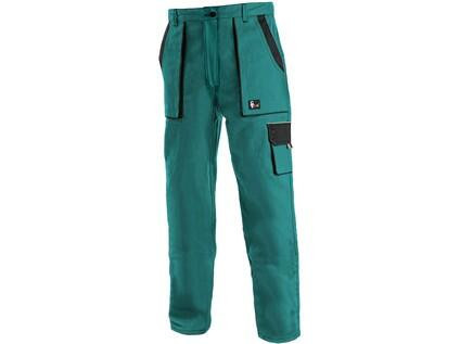 Spodnie CXS LUXY ELENA, damskie, zielono-czarne, rozm. 50