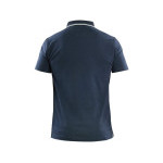 Koszulka polo CXS HENRY, męska, z krótkim rękawem, niebiesko-biała, rozmiar 4XL