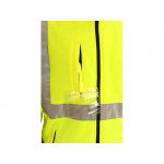 CXS DERBY kurtka ostrzegawcza męska, żółto-niebieska, rozmiar XL