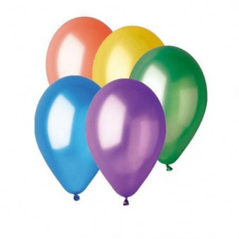Balony mix kolorów 1szt nadmuchiwane