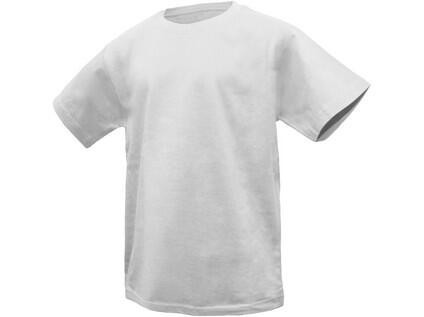 Koszulka CXS DENNY, krótki rękaw, dziecięca, biała, rozmiar 120