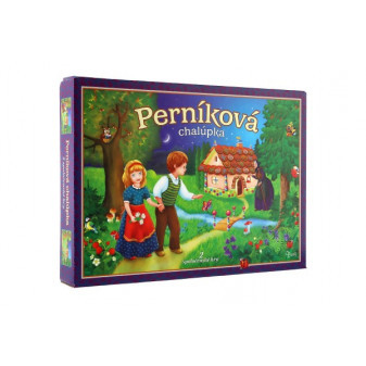 Domek z piernika wersja SK 2 gra planszowa w pudełku 34x25x4cm
