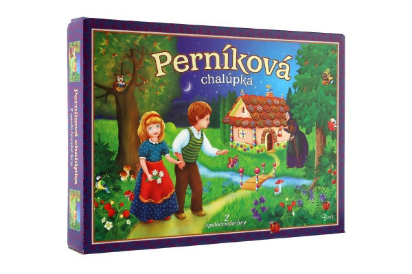 Domek z piernika wersja SK 2 gra planszowa w pudełku 34x25x4cm