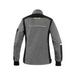 Bluzka CXS STRETCH, damska, szaro-czarna, rozm 52