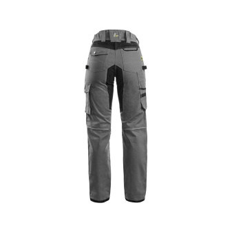 Spodnie CXS STRETCH, damskie, szaro - czarne