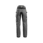 Spodnie CXS STRETCH, damskie, szaro - czarne, rozm 58
