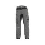 Spodnie CXS STRETCH, zimowe, męskie, szaro - czarne, rozm 48-50