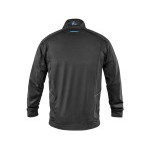 Bluza CXS LEONIS, męska, czarna z dodatkami HV w kolorze niebiesko-czerwonym, roz. M