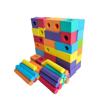 Kostki piankowe Aga4Kids 60szt.
