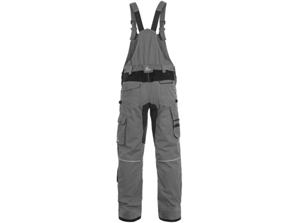Buty ogrodowe CXS STRETCH, zimowe, męskie, szaro - czarne, rozm 60-62