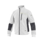 Bluza CXS TEXAS, męska, biało-szara, rozmiar. L