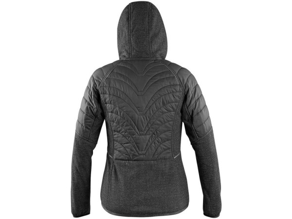 Kurtka CXS TAMPA, damska, czarna, rozm L