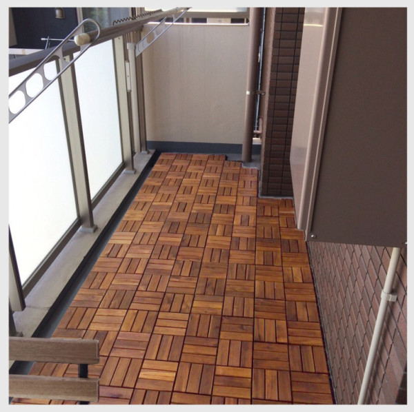 Płytki tarasowe Linder Exclusiv Acacia 30x30 cm 11 szt.