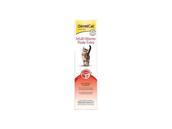 GIMCAT Multi-Vitamin Extra pasta multiwitaminowa dla kotów 50g
