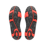 Buty CXS ROCK APLIT S3, półbut, czarno-czerwone, rozm 38