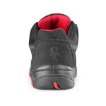 Buty CXS ROCK APLIT S3, półbut, czarno-czerwone, rozm 43