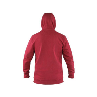 Bluza CXS HARRISON, męska, czerwona