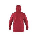 Bluza CXS HARRISON, męska, czerwona, rozm Z