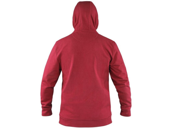 Bluza CXS HARRISON, męska, czerwona, rozm L
