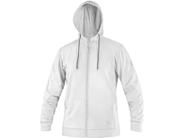 Bluza CXS HARRISON, męska, biała, rozm L