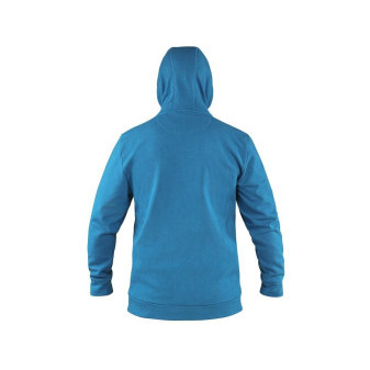 Bluza CXS HARRISON, męska, kolor średni niebieski