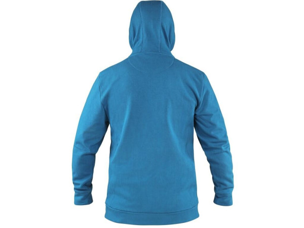 Bluza CXS HARRISON, męska, kolor średni niebieski