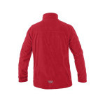 Bluza CXS GRANBY, męska, polarowa, czerwona, rozmiar. Z