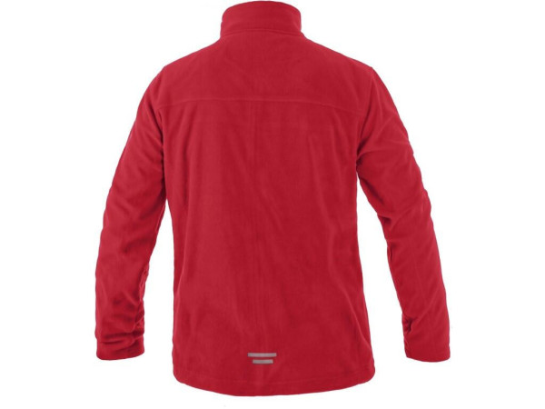 Bluza CXS GRANBY, męska, polarowa, czerwona, rozmiar. L