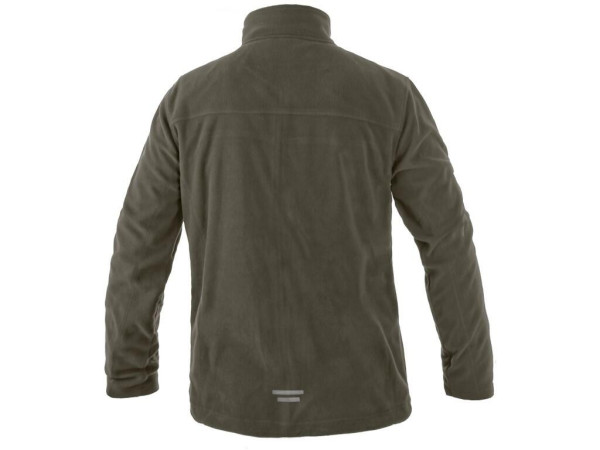 Bluza CXS GRANBY, męska, polarowa, khaki, rozmiar. 3XL