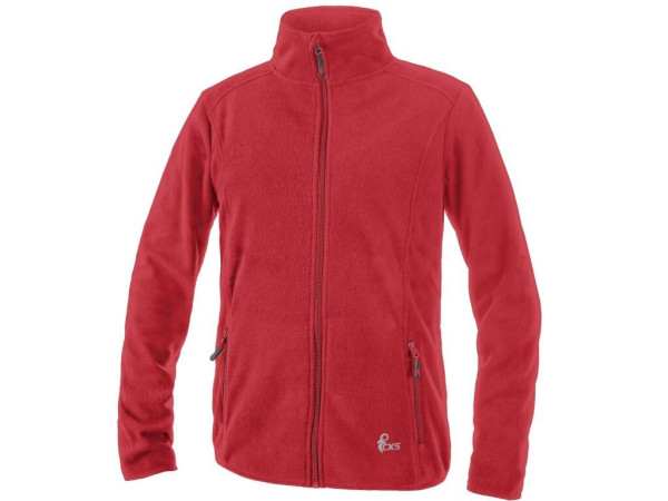 Bluza CXS GRANBY CHILD, dziecięca, polarowa, czerwona, rozmiar. 160