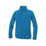 Bluza CXS GRANBY CHILD, dziecięca, polarowa, błękitna, rozmiar. 120