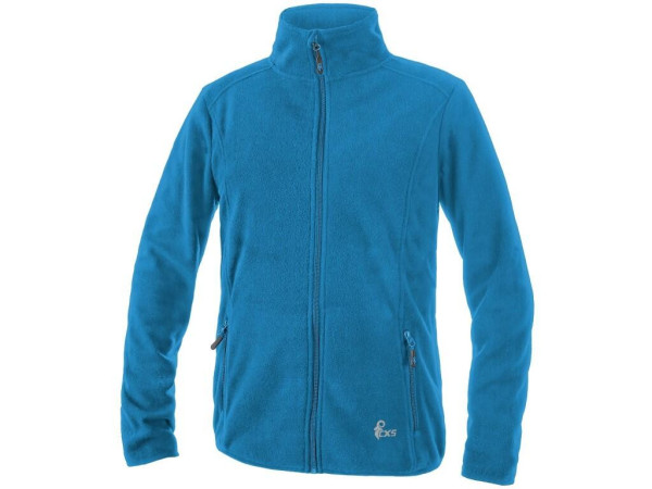 Bluza CXS GRANBY CHILD, dziecięca, polarowa, błękitna, rozmiar. 120