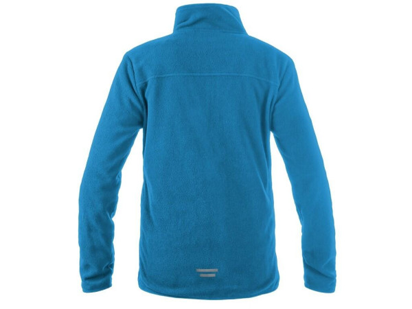 Bluza CXS GRANBY CHILD, dziecięca, polarowa, błękitna, rozmiar. 130