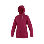 Bluza CXS HARRIET, damska, bordowa, rozmiar. Z