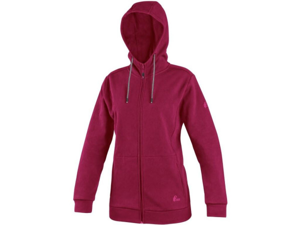 Bluza CXS HARRIET, damska, bordowa, rozmiar. Z