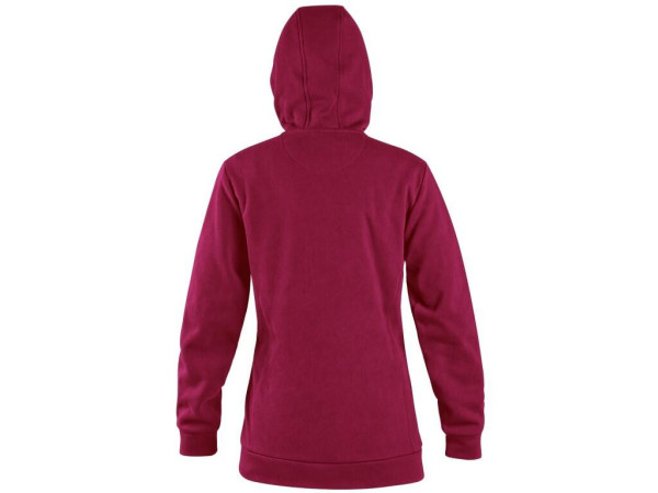 Bluza CXS HARRIET, damska, bordowa, rozmiar. L