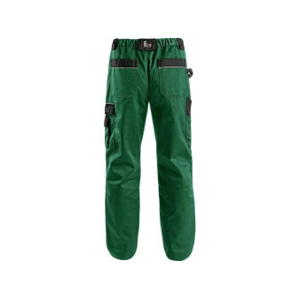 Spodnie CXS ORION TEODOR, męskie, zielono-czarne