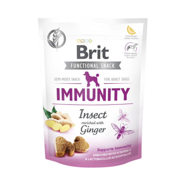Brit Care Snack Odporność na Owady 150g