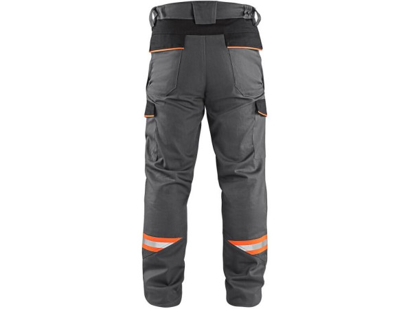 Spodnie CXS WorkTech-Multi, wielofunkcyjne, męskie, szaro-czarne