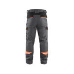 Spodnie CXS WorkTech-Multi, wielofunkcyjne, męskie, szaro-czarne, rozm 60