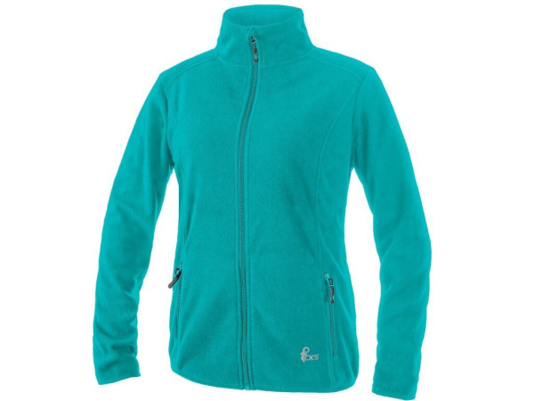 Bluza CXS GRANBY LADY, damska, kolor turkusowo-zielony, rozmiar. M