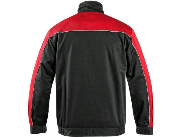 Bluzka CXS ORION OTAKAR, męska, czarno-czerwona, rozmiar 62