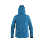 Kurtka CXS STRETCH dziecięca, softshell, średni niebieski, rozmiar 130