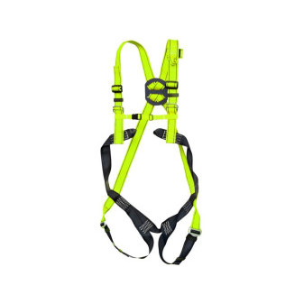 Uprząż bezpieczeństwa P-30, czarno-żółta (Hi-vis), rozm 2XL