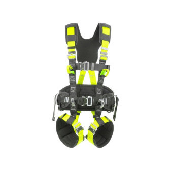 Szelki bezpieczeństwa P-81mX1 PRO w kolorze czarno-żółtym (Hi-vis), rozm. XL