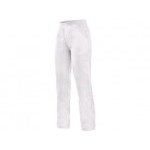 Spodnie DARJA, damskie, w kolorze białym, rozmiar 54