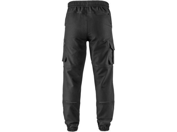 Spodnie CXS VENATOR JOGGER, męskie, czarne, rozmiar 50