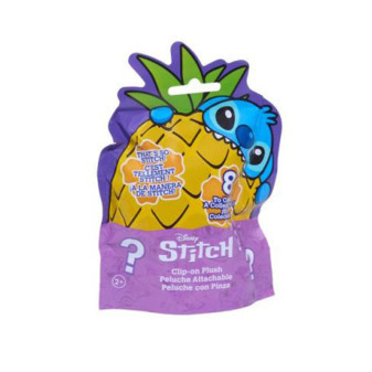 Torba na niewidomych z klipsem Stitch Pluszowa