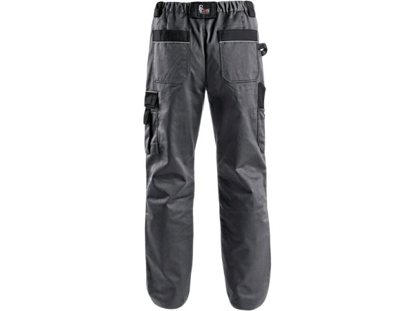 Spodnie CXS ORION TEODOR, męskie, szaro-czarne, rozmiar 56